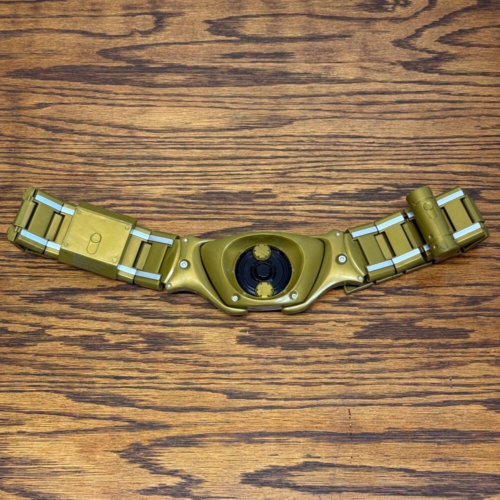 DC Comics Batman The Dark Knight Rises Costume Utility Belt Adult Rubies Gold
